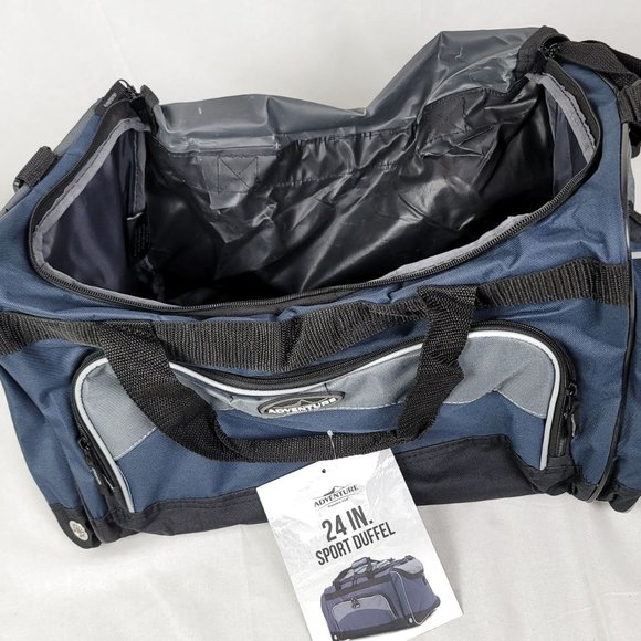 Travelers Club Gorgeous Sport Duffel Bag - Picture 5 of 8